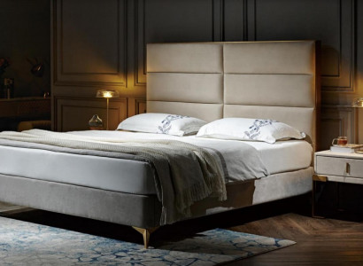 Bed Marriage Bed Design Luxury Luxur Upholstered bed Design Bed Textile Beds Double bed